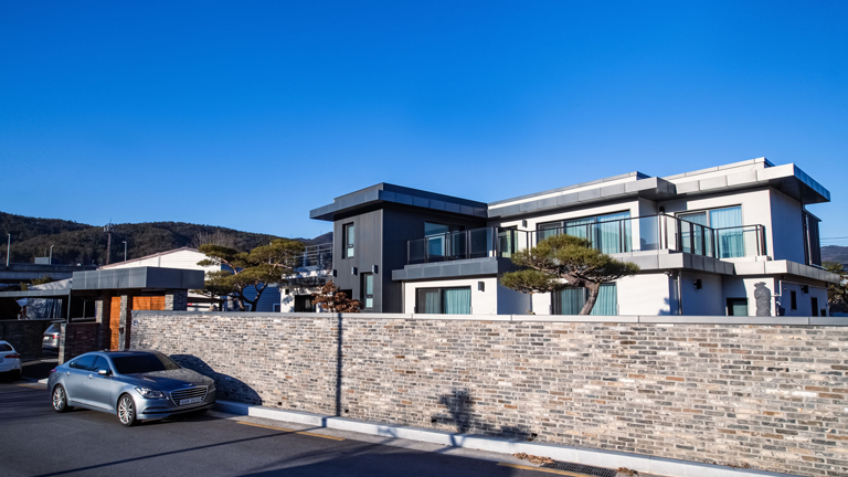 부산 기장군 주택 건축