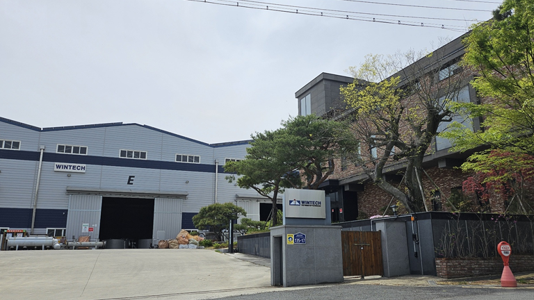 (주)윈테크 사옥